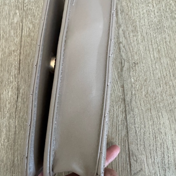 Bebe chevron quilted crossbody and wallet nwt - Picture 10 of 12